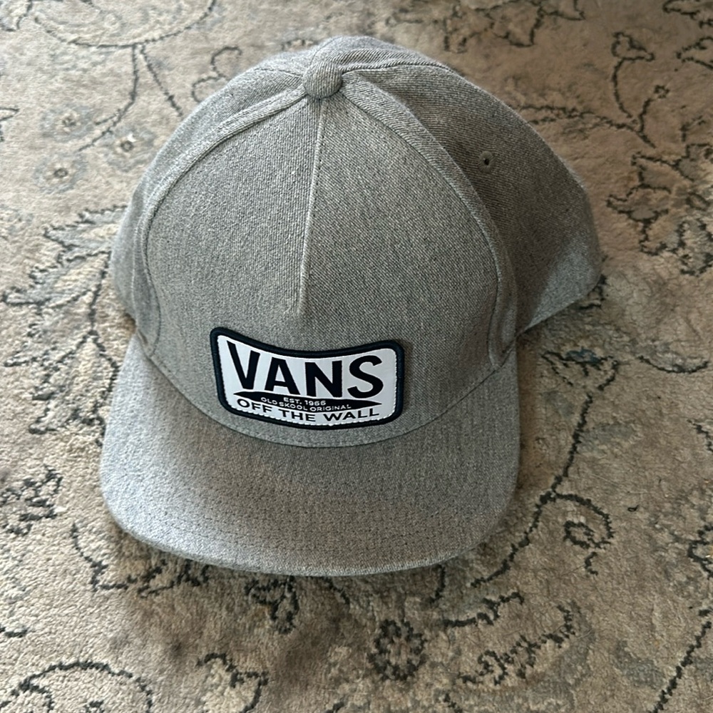 Mens vans snap back hat